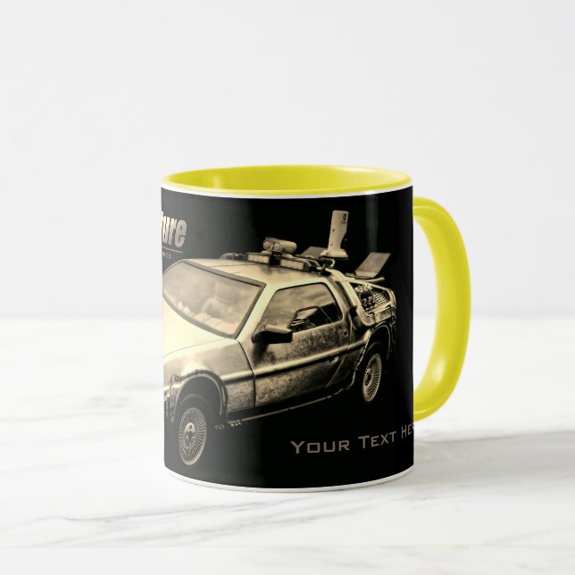 Car：Combo Mug Tasse (VorderseiteRechts)