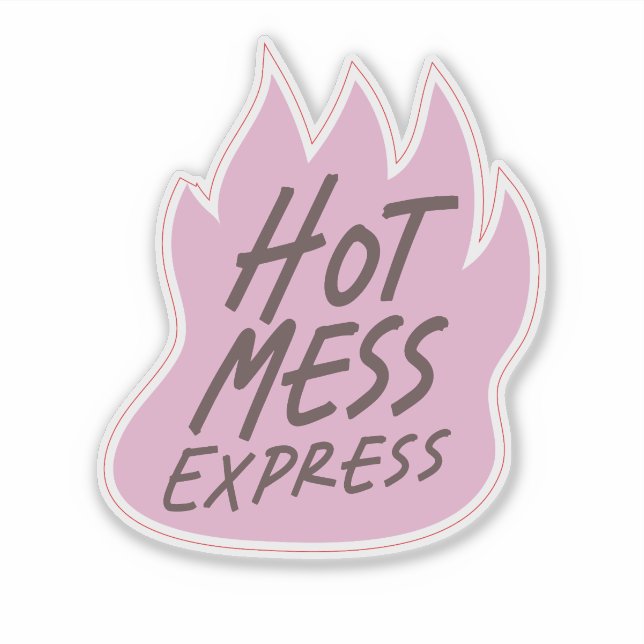 Car Decal Bumper Sticker (Vorderseite)