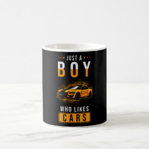 Car Fan Boy Sprichwort Funny Kaffeetasse