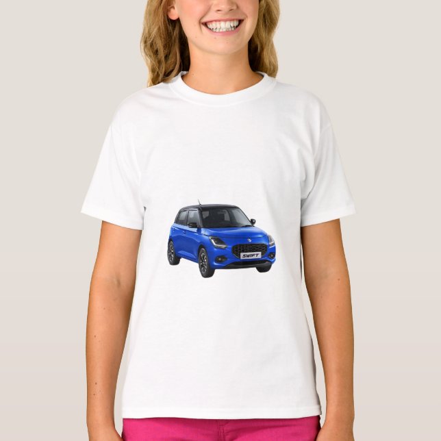 Car Girl T Shirts (Vorderseite)
