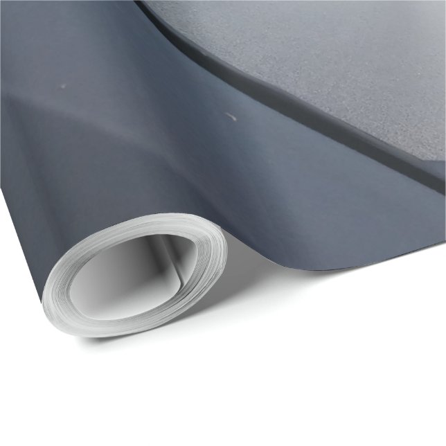 Car Holiday Mountains Europe Österreich Fotografie Geschenkpapier (Rolleneckpunkt)