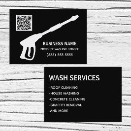 Car & House Power QR Code Visitenkarte