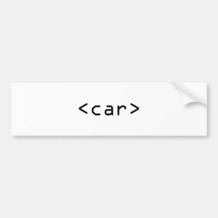 <car> HTML-Autoaufkleber Autoaufkleber
