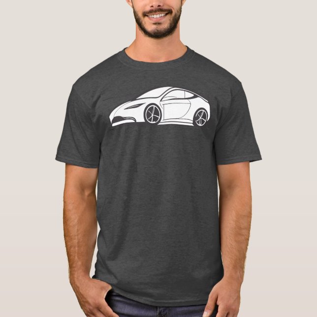 car icon T-Shirt (Vorderseite)