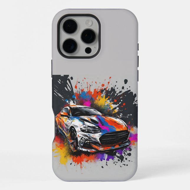 CAR iPhone HÜLLE (Rückseite)