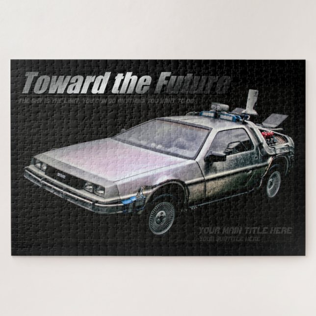 Car：Jigsaw puzzle(1014 pieces) Puzzle (Horizontal)