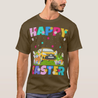 Car Lover Happy Osterfeier Sonntag T-Shirt