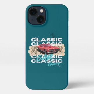 Car lover phone case iPhone 13 hülle