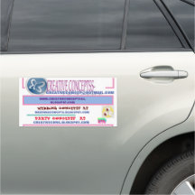 CAR MAGNET Rectangle