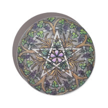 Car Magnet - Überreichliches Pentagramm