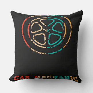 Car Mechanic Car Wheel | Mechanic Blanket Kissen