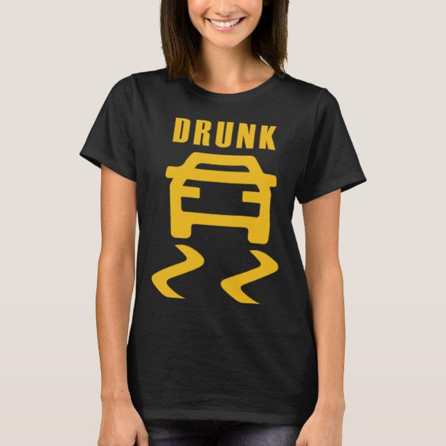Car Mechanic Drunk Car Mechanic T-Shirt (Vorderseite)