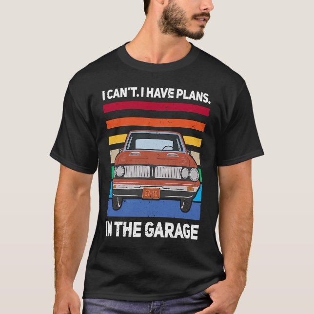 Car Mechanic Garage  Diesel  & Car Mechanic T-Shirt (Vorderseite)
