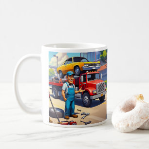 " CAR MECHANIC " KAFFEETASSE