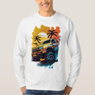 Car Men's Basic Long Sleeve T - Shirt