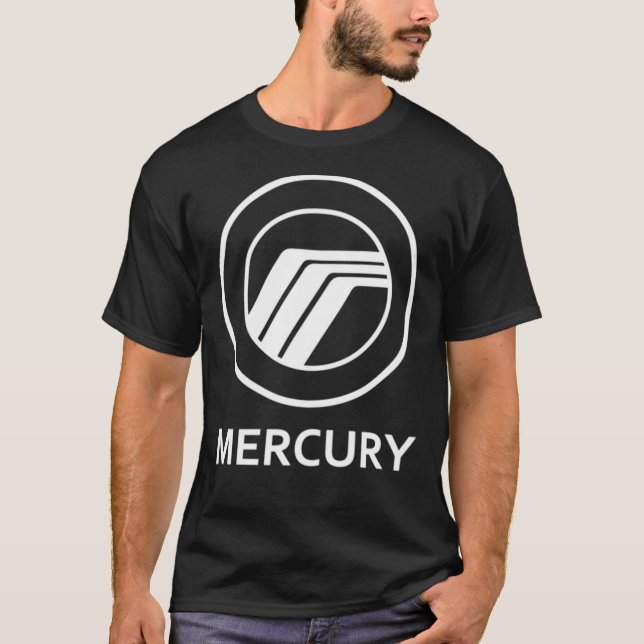CAR-MERCURY CAR Logo Classic T-Shirt (Vorderseite)