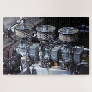Car Motor 4 Puzzle