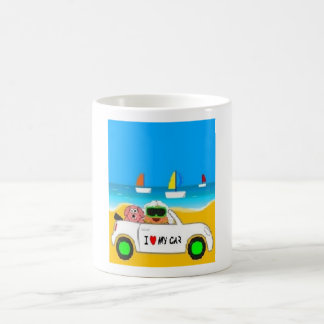 Car of Pou Kaffeetasse
