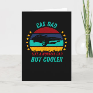 Car Papa - Tolles Vatertagsgeschenk Karte