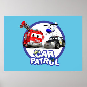 Car Patrol Poster