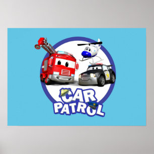 Car Patrol Poster
