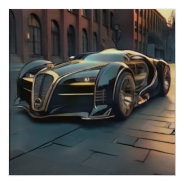 CAR  POSTER (Vorderseite)