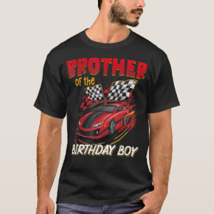 Car Racing Bruder von Birthday Boy Formel Race Ca T-Shirt