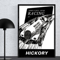 Car racing Hickory Carolina Vintag Motorsport