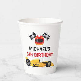 Car Racing Party paper cups Pappbecher