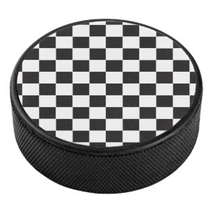 Car Racing / Schachmuster + Ihr Backgr. Ideen Eishockey Puck