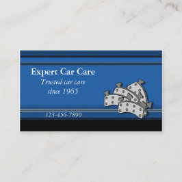 Car Repair Shop Visitenkarte