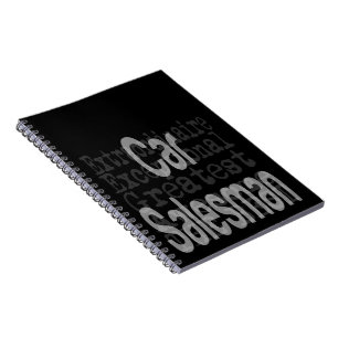 Car Salesman Extraordinaire Notizblock