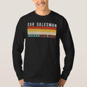CAR SALESMAN Job Title Professionals Mitarbeiter G T-Shirt