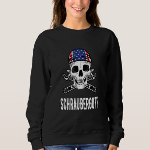 Car Schraubendreher Geselle Car Mechatronics Tiker Sweatshirt