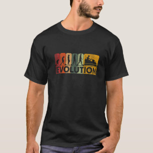 Car Scooter Kirmes Fan Boxing Car Evolution T-Shirt