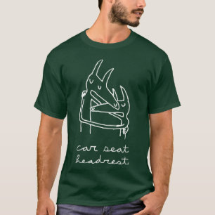 Car Seat Headrest Freunde T-Shirt