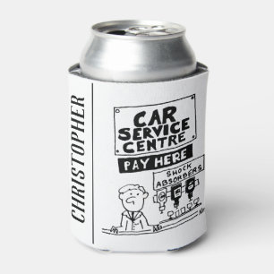 Car Service Center Mechanik und Stoßdämpfer Dosenkühler