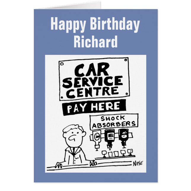 Car Servicecenter Payment Desk (Vorne)