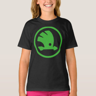 CAR-SKODA NEUER LOGO Wesentlicher T - Shirt