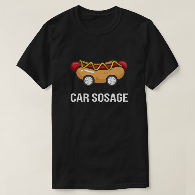 Car Sos Age Sosage 16 T-Shirt (Design vorne)