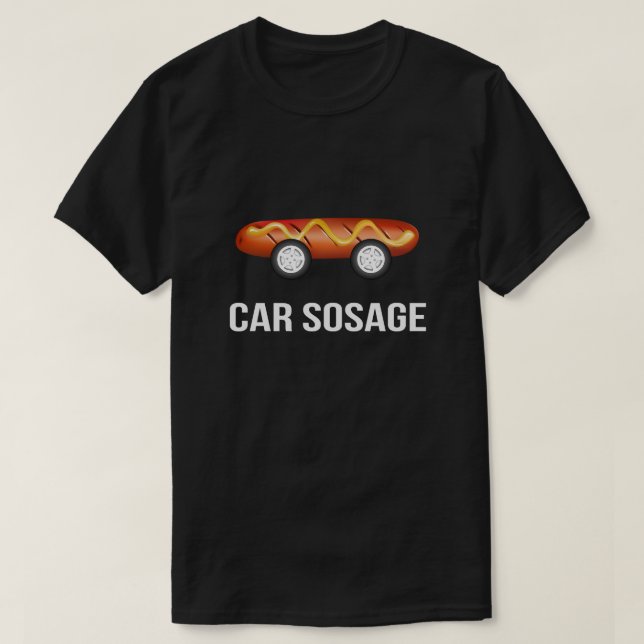 Car Sos Age Sosage 18 T-Shirt (Design vorne)