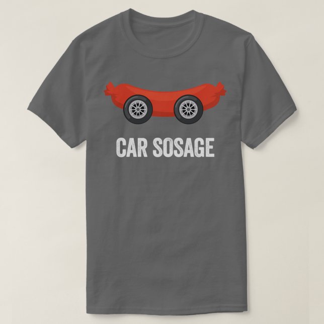 Car Sosage Car Sos Age 1 T-Shirt (Design vorne)