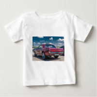 Car Sports Mustang Red Muscle Motor Gears Metal