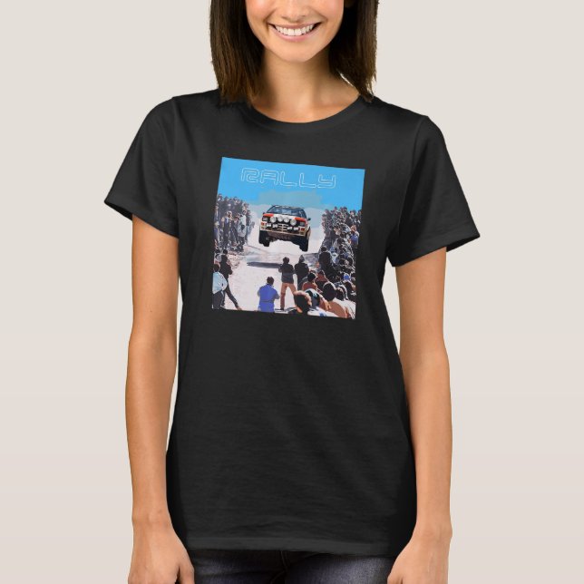 Car Street DriftING Race Group b era 4wd art porta T-Shirt (Vorderseite)