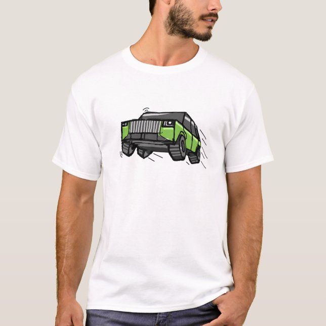 Car SUV Adventure T - Shirt (Vorderseite)