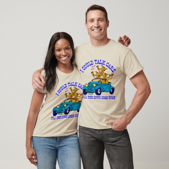 Car Talk Funny T - Shirt (Unisex)
