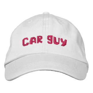 Car Typ bestickt Bestickte Baseballkappe