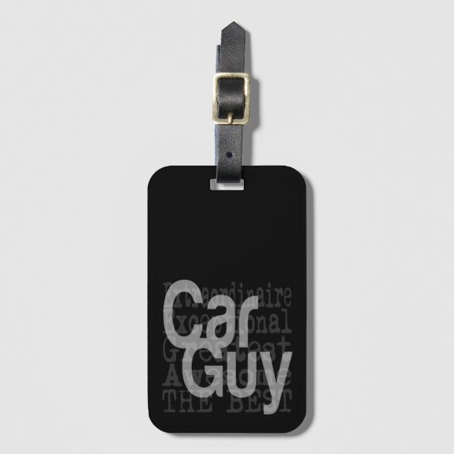 Car Typ Extraordinator Gepäckanhänger (Vorderseite Vertikal)