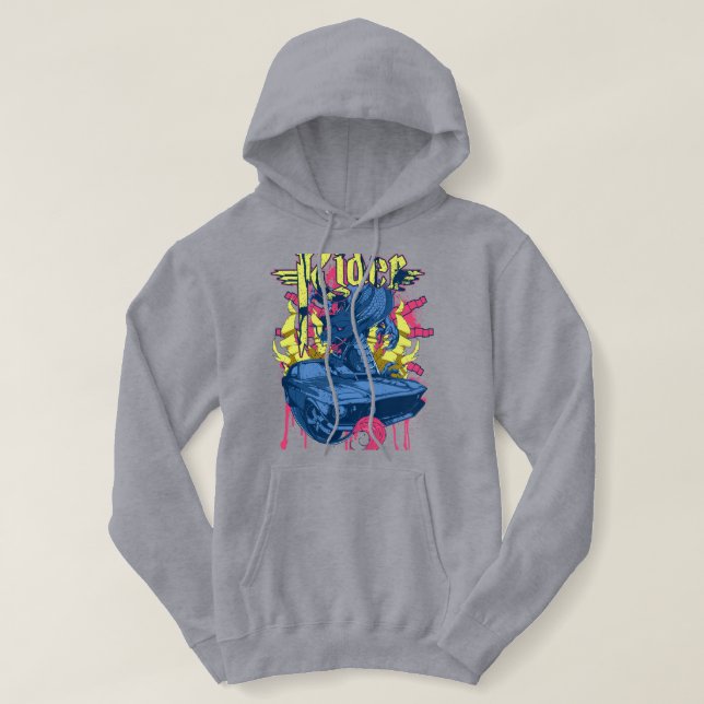 Car war hoodie (Design vorne)