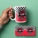 Car Wash Club - Racing Checkered Flag Prämien Kaffeetasse<br><div class="desc">Branchenspezifische Prämien Geschenk für ein Auto Wash Business - Eine Tasse, einen Car Wash Club für kostenlose Autowaschanlagen zu bewerben. Eine Idee: Sie erhalten 12 Auto-aufgerüstete Waschmaschinen zum Standardpreis. Dieses kann für eine Autowaschanlage oder eine Tankstelle mit Autowaschanlage verwendet werden. Karo in unserer Branchensammlung für Lochkarten und Rackkarten, um sich...</div>